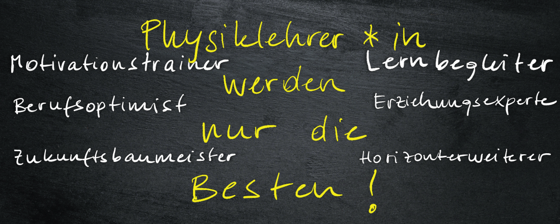 Motivation Physik-Lehramtsstudium